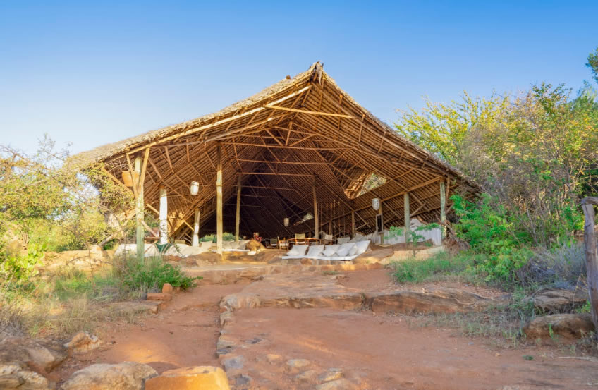 Kipalo Hills Camp Tsavo